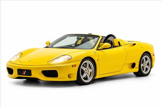 FERRARI F360 3.6 F1 SPIDER V8 40V GASOLINA 2P AUTOMÁTICO